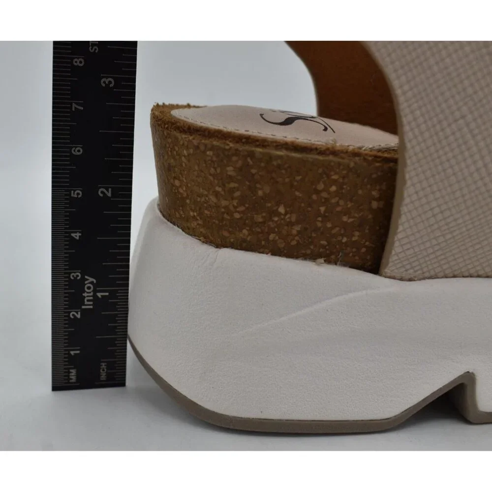 Sofft Womens‎ Size 9 Castello Tapioca Grey Leather Sporty Sandals Shoes